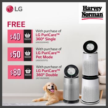 Harvey-Norman-LG-Brand-Fair-Deal-3-350x350 Now till 31 Aug 2022: Harvey Norman LG Brand Fair Deal
