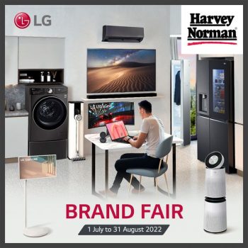 Harvey-Norman-LG-Brand-Fair-Deal-350x350 Now till 31 Aug 2022: Harvey Norman LG Brand Fair Deal