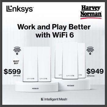 Harvey-Norman-Linksys-Promo-350x350 6 Jul 2022 Onward: Harvey Norman Linksys Promo