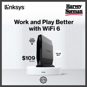 Harvey-Norman-Linksys-Promo-6-350x350 6 Jul 2022 Onward: Harvey Norman Linksys Promo