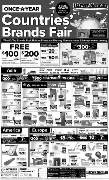Harvey-Norman-Top-10-Clearance-Deals-of-The-Week2-350x578 23-25 Jul 2022: Harvey Norman Top 10 Clearance Deals of The Week