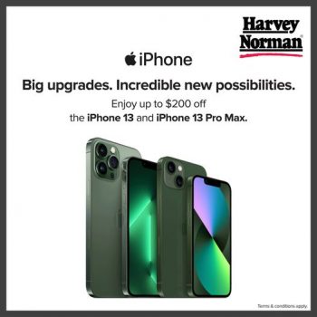 Harvey-Norman-iPhone-Promo-350x350 21 Jul 2022 Onward: Harvey Norman iPhone Promo