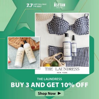 Isetan-7.7-Sale-on-Lazada-1-350x350 Now till 9 Jul 2022: Isetan 7.7 Sale on Lazada