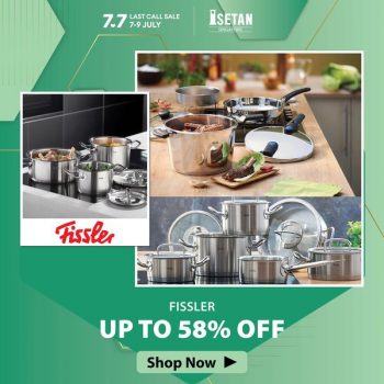 Isetan-7.7-Sale-on-Lazada-2-350x350 Now till 9 Jul 2022: Isetan 7.7 Sale on Lazada