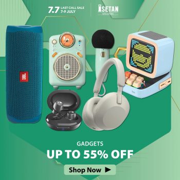 Isetan-7.7-Sale-on-Lazada-4-350x350 Now till 9 Jul 2022: Isetan 7.7 Sale on Lazada