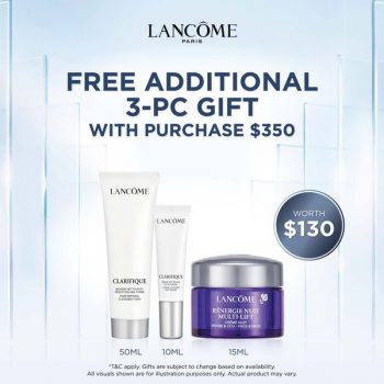 Isetan-Lancome-Promo-1-350x350 8-9 Jul 2022: Isetan Lancome Promo