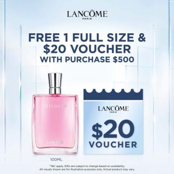 Isetan-Lancome-Promo-2-350x350 8-9 Jul 2022: Isetan Lancome Promo