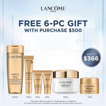 Isetan-Lancome-Promo-3-350x350 8-9 Jul 2022: Isetan Lancome Promo