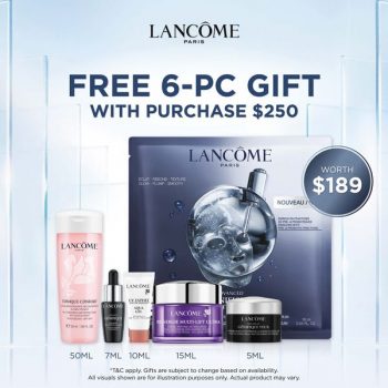 Isetan-Lancome-Promo-350x350 8-9 Jul 2022: Isetan Lancome Promo