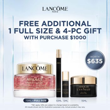 Isetan-Lancome-Promo-4-350x350 8-9 Jul 2022: Isetan Lancome Promo