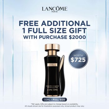 Isetan-Lancome-Promo-5-350x350 8-9 Jul 2022: Isetan Lancome Promo