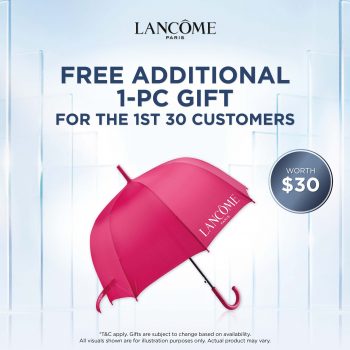 Isetan-Lancome-Promo-6-350x350 8-9 Jul 2022: Isetan Lancome Promo