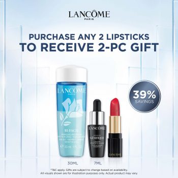 Isetan-Lancome-Promo-7-350x350 8-9 Jul 2022: Isetan Lancome Promo