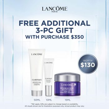 Isetan-Lancome-Promo-9-350x350 8-9 Jul 2022: Isetan Lancome Promo