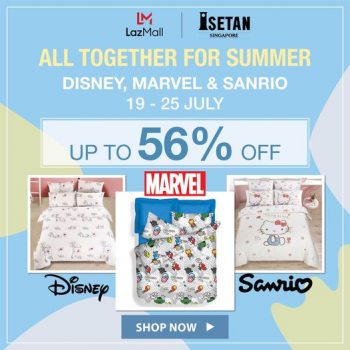 Isetan-Summer-Sale-at-Lazada-350x350 19-25 Jul 2022: Isetan Summer Sale at Lazada