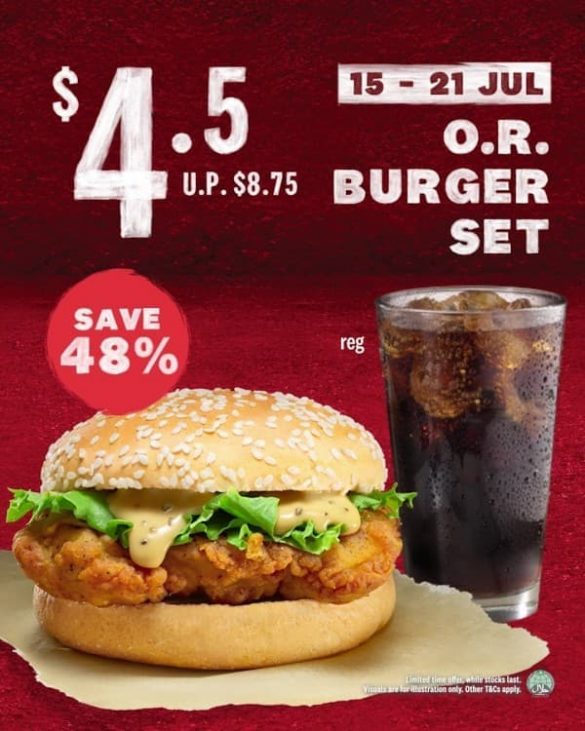 15-21 Jul 2022: KFC 45th Anniversary Promotion - SG.EverydayOnSales.com