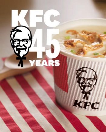 KFC-Breakfast-Original-Recipe-Porridge-Set-@-4.50-Promotion-350x437 1-7 Jul 2022: KFC Breakfast Original Recipe Porridge Set @ $4.50 Promotion