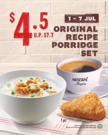 KFC-Breakfast-Original-Recipe-Porridge-Set-@-4.50-Promotion2-350x437 1-7 Jul 2022: KFC Breakfast Original Recipe Porridge Set @ $4.50 Promotion