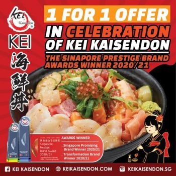 Kei-Kaisendon-1-for-1-Promo-350x350 8-10 Jul 2022: Kei Kaisendon 1 for 1 Promo