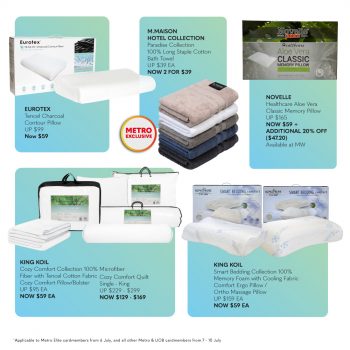 METRO-Bed-and-Bedline-Fair-at-Dreams-Co.-Causeway-Point-Atrium11-350x350 5-10 Jul 2022: METRO Bed and Bedline Fair at Dreams & Co. Causeway Point Atrium
