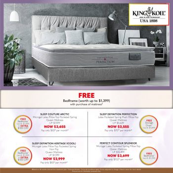 METRO-Bed-and-Bedline-Fair-at-Dreams-Co.-Causeway-Point-Atrium4-350x350 5-10 Jul 2022: METRO Bed and Bedline Fair at Dreams & Co. Causeway Point Atrium