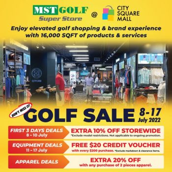 MST-GOLF-First-Golf-Sale-at-City-Square-Mall-1-350x350 9-17 Jul 2022: MST GOLF First Golf Sale at City Square Mall