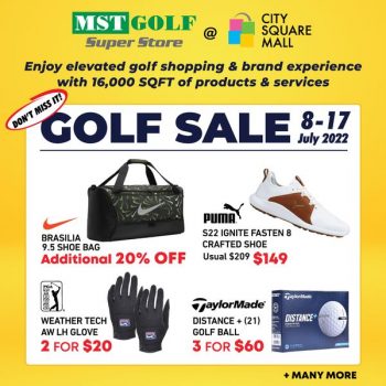 MST-GOLF-First-Golf-Sale-at-City-Square-Mall3-350x350 9-17 Jul 2022: MST GOLF First Golf Sale at City Square Mall