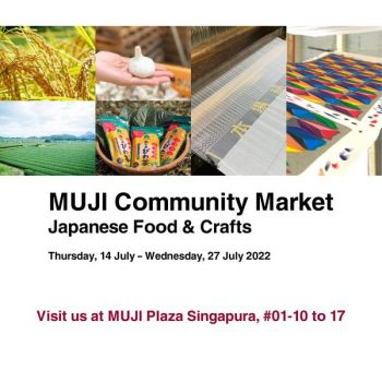 MUJI-Community-Market-Japanese-Food-Crafts-350x350 14-27 Jul 2022: MUJI Community Market Japanese Food & Crafts