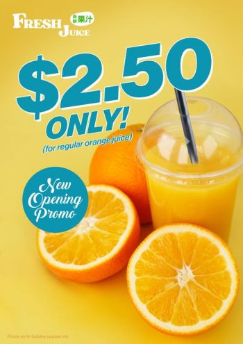 Malaysia-Boleh-Orange-Juice-New-Opening-Promotion-350x495 9 Jul 2022 Onward: Malaysia Boleh Orange Juice New Opening Promotion