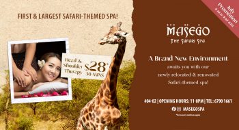 Masego-The-Safari-Spa-Promotion-with-SAFRA1-350x190 8-31 Jul 2022: Masego The Safari Spa Promotion with SAFRA