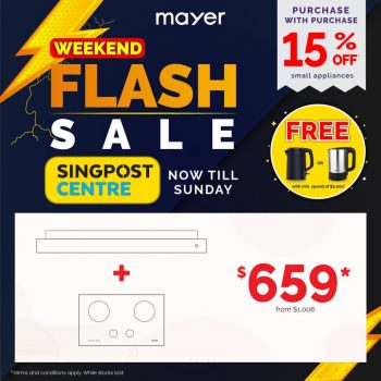 Mayer-Special-Weekend-Flash-Sale-350x350 29-31 Jul 2022: Mayer Special Weekend Flash Sale