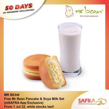 Mr-Bean-FREE-Pancake-and-Soya-Milk-Set-SAFRA-Deals-350x349 1 Jul-31 Aug 2022: Mr Bean FREE Pancake and Soya Milk Set SAFRA Deals