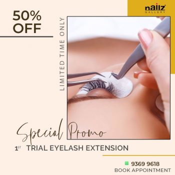 Nailz-Gallery-Eyelashes-Special-Promotion-350x350 28 Jul 2022 Onward: Nailz Gallery Eyelashes Special Promotion