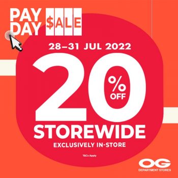 OG-Pay-Day-Sale-350x350 28-31 Jul 2022: OG Pay Day Sale