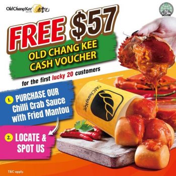Old-Chang-Kee-Voucher-Giveaway-350x350 Now till 27 Jul 2022: Old Chang Kee Voucher Giveaway