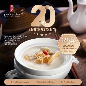 Peach-Garden-Group-20th-Anniversary-Promotion-350x350 15 Jul 2022 Onward: Peach Garden Group 20th Anniversary Promotion