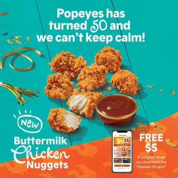 Popeyes-Special-Deal-1-350x350 19 Jul 2022 Onward: Popeyes Special Deal