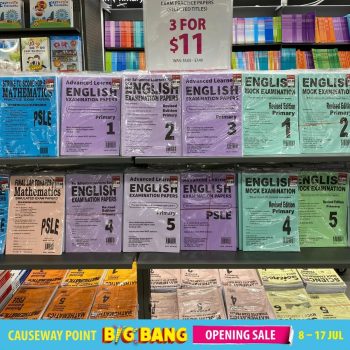 Popular-Bookstore-Big-Bang-Opening-Sale-at-Causeway-Point31-350x350 8-17 Jul 2022: Popular Bookstore Big Bang Opening Sale at Causeway Point