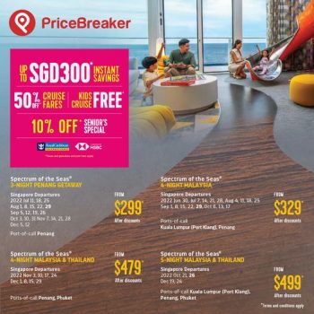PriceBreaker-Royal-Caribbean-Spectrum-of-the-Seas-Promotion-350x350 1-5 Jul 2022: PriceBreaker Royal Caribbean Spectrum of the Seas Promotion