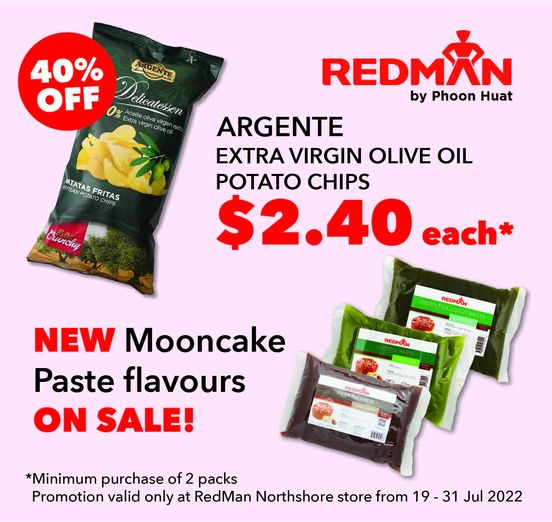 Redman Flyer 19-31 Jul 2022: Redman Special Deal - SG.EverydayOnSales.com