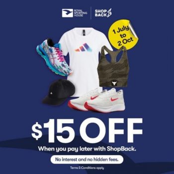 Royal-Sporting-House-ShopBack-Promotion-350x350 9 Jul 2022 Onward: Royal Sporting House ShopBack Promotion