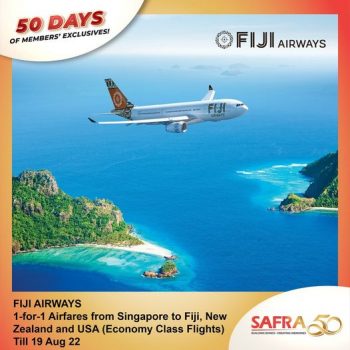 SAFRA-Deals-FIJI-Airways-Deal-350x350 Now till 19 Aug 2022: SAFRA Deals FIJI Airways Deal