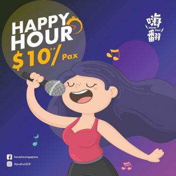 SAFRA-Toa-Payoh-Happy-Hour-Promotion-350x350 22 Jul 2022 Onward: SAFRA Toa Payoh Happy Hour Promotion