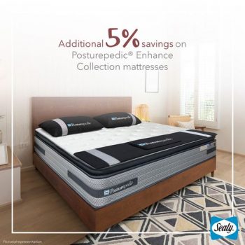 Sealy-Posturepedic-Enhance-Collection-Mattresses-Promotion-at-Gain-City-350x350 9 Jul 2022 Onward: Sealy Posturepedic Enhance Collection Mattresses Promotion at Gain City