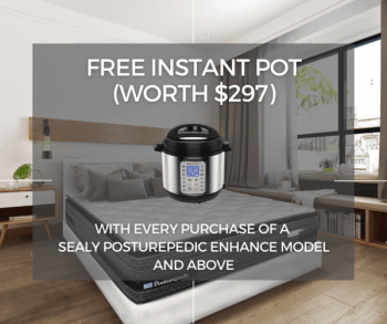 Sealy-Posturepedic-FREE-Instant-Pot-Duo-Plus-Promotion-at-Takashimaya-350x293 9 Jul 2022 Onward: Sealy Posturepedic FREE Instant Pot Duo Plus Promotion at Takashimaya