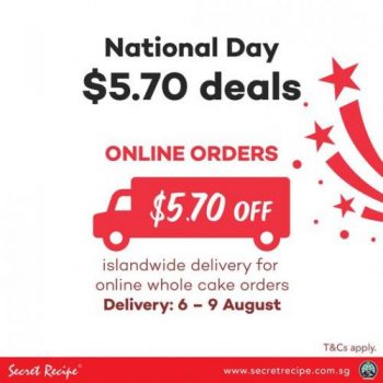 Secret-Recipe-Online-National-Day-Deal-350x350 6-9 Aug 2022: Secret Recipe Online National Day Deal
