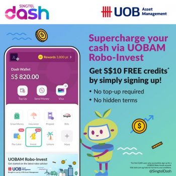 Singtel-Dash-Special-Deal-with-UOB-350x350 Now till 31 Aug 2022: Singtel Dash Special Deal with UOB