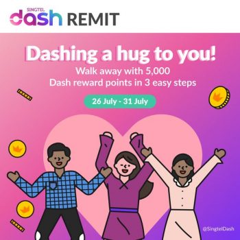 Singtel-Dash-Special-Giveaway-350x350 26-31 Jul 2022: Singtel Dash Special Giveaway