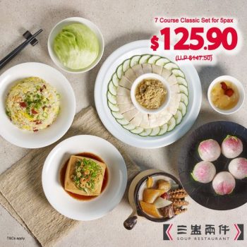 Soup-Restaurant-One-Set-Meal-and-Free-Delivery-Promotion-with-OCBC-350x350 9-11 Jul 2022: Soup Restaurant One Set Meal and Free Delivery Promotion with OCBC