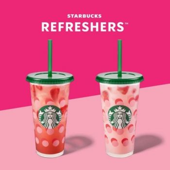 Starbucks-Refreshers-Promotion-350x350 28 Jul 2022 Onward: Starbucks Refreshers Promotion